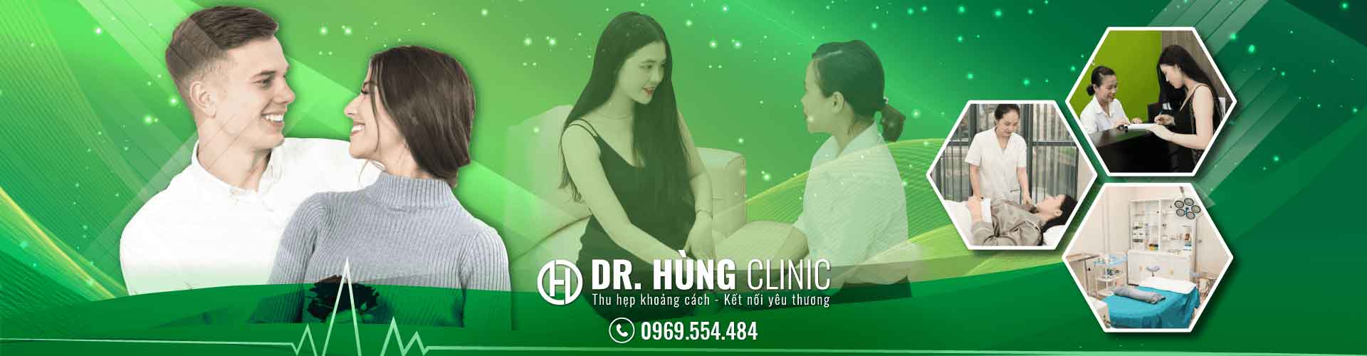 Dr Hùng Clinic là phòng khám uy tín về phụ khoa, nam khoa tại Hà Nội